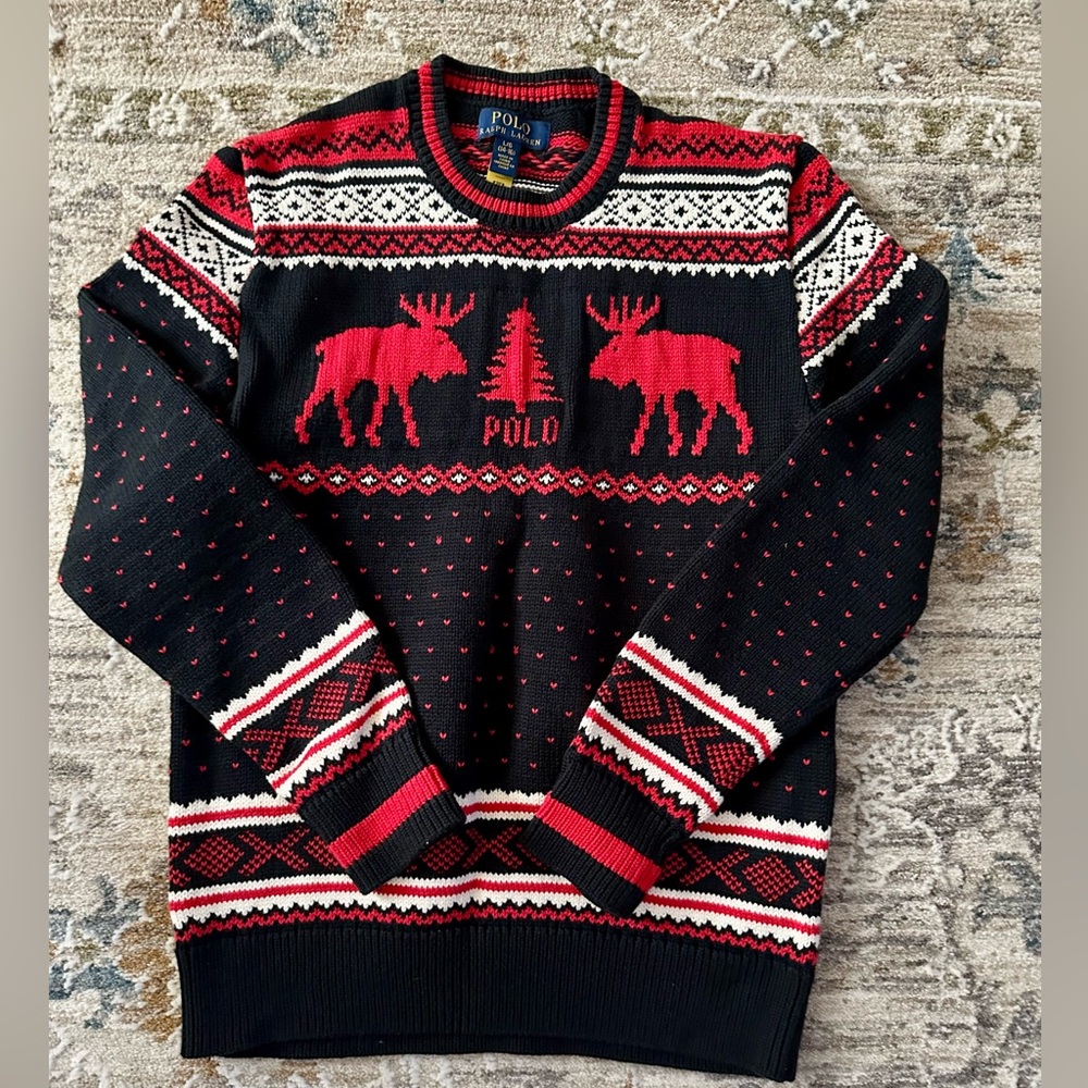 Polo Ralph Lauren boy’s sweater